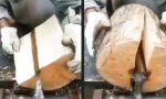 Lustiges Video : In der Ruhe liegt die Holzspalt-Kraft