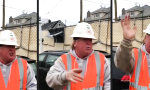 Baustellen-Trump