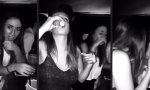 Lustiges Video - Schau immer, was du im Glas hast