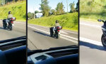 Wenn man als Biker sein Pferd vermisst