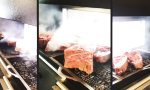 Lustiges Video : Ein paar Steaks auf’n Grill klatschen