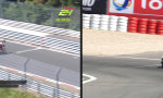 Lustiges Video - Birdbox-Challenge am Nürburgring