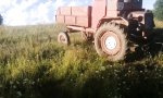 Funny Video : Den Landrover aus dem Dreck ziehen