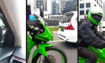 Lustiges Video : Manueller Ninja-Rider