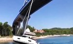 Movie : Festgefahrene Yacht