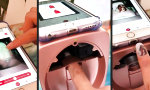 Lustiges Video : Kreativer neuer Stinkefinger
