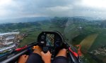 Landeanflug im Panorama-Cockpit