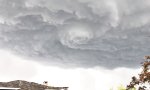 Lustiges Video : Wirbelnde Wolkenwirbel