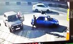 Funny Video : Zwei Road-Rage-Fliegen mit einer Klappe