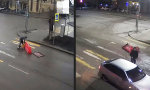 Movie : Russische Verkehrsabsperrung