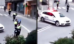 Movie : Andorras Polizei sorgt für Stimmung