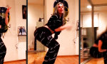 Funny Video : Beim Twerk den falschen Gang eingelegt