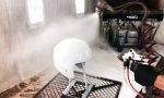Lustiges Video - Mal schnell einen Chrom-Helm zaubern