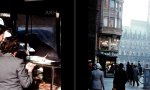 Lustiges Video : Hamburg in Farbe in den 50ern