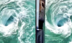 Funny Video : Whirlpool, in den du nicht springen möchtest