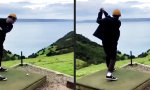 Movie : Golf mit hauchdünnem Handicap