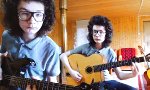 Lustiges Video : Chilliger Gitarren-Nerd