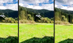 Lustiges Video : Sei bereit, wenn der Hubschrauber landet