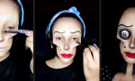 Movie : Nettes Makeup zu Halloween