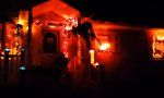 Lustiges Video : Haus in virtuellen Flammen