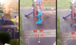 Lustiges Video - Endlich wird der Spielplatz genutzt