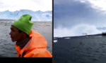 Flucht vor der Eisberg-Welle