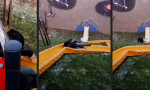 Rutsche mit Hindernissen