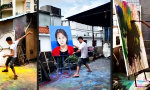 Lustiges Video - Aggro Painting