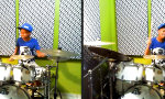 Lustiges Video : Chick’s Pain - Mathieu Fiset Drum Cover By Dominic McnabbDominic Mcnabb