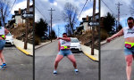 Lustiges Video : Mit Style ins Wochenende