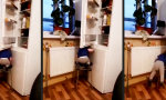 Lustiges Video : Don Quichotte Jr und der Kühlschrank