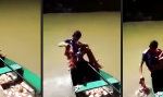 Lustiges Video : Piranhas fischen