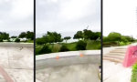 Funny Video : Lucky Loser Skateboardtrick