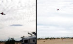 Funny Video - Super wie der fliegt, Mann