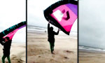 Funny Video : Ich gehe mal Drachen ziehen lassen