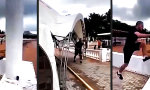 Lustiges Video : Pi mal Fußzeh