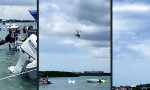 Funny Video - Das Drachenboot steigen lassen