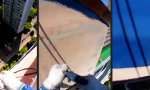 Funny Video - Schnell mal blau machen
