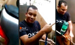 Lustiges Video : Mit Nachdruck beim Produkttest