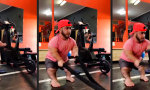 Lustiges Video - Großes Workout für den kleinen Mann