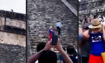 Lustiges Video : Rache des Pyramiden-Mobs