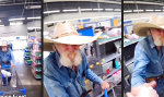 Der Walmart-Cowboy