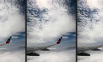 Funny Video : Friedvoll über den Wolken