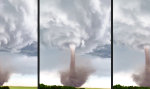 Funny Video : Tornadoception