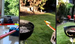Funny Video - Wird wohl ein langer Grillabend