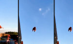 Movie : Nur nicht auf die schiefe Flugbahn kommen