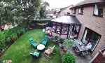 Funny Video : Gemütlich im Garten abchillen