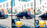 Funny Video - Lieferservice, der manchmal sogar ankommt