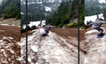 Funny Video : Schnee wird überbewertet