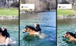 Funny Video : Ich und mein Seepferdchen